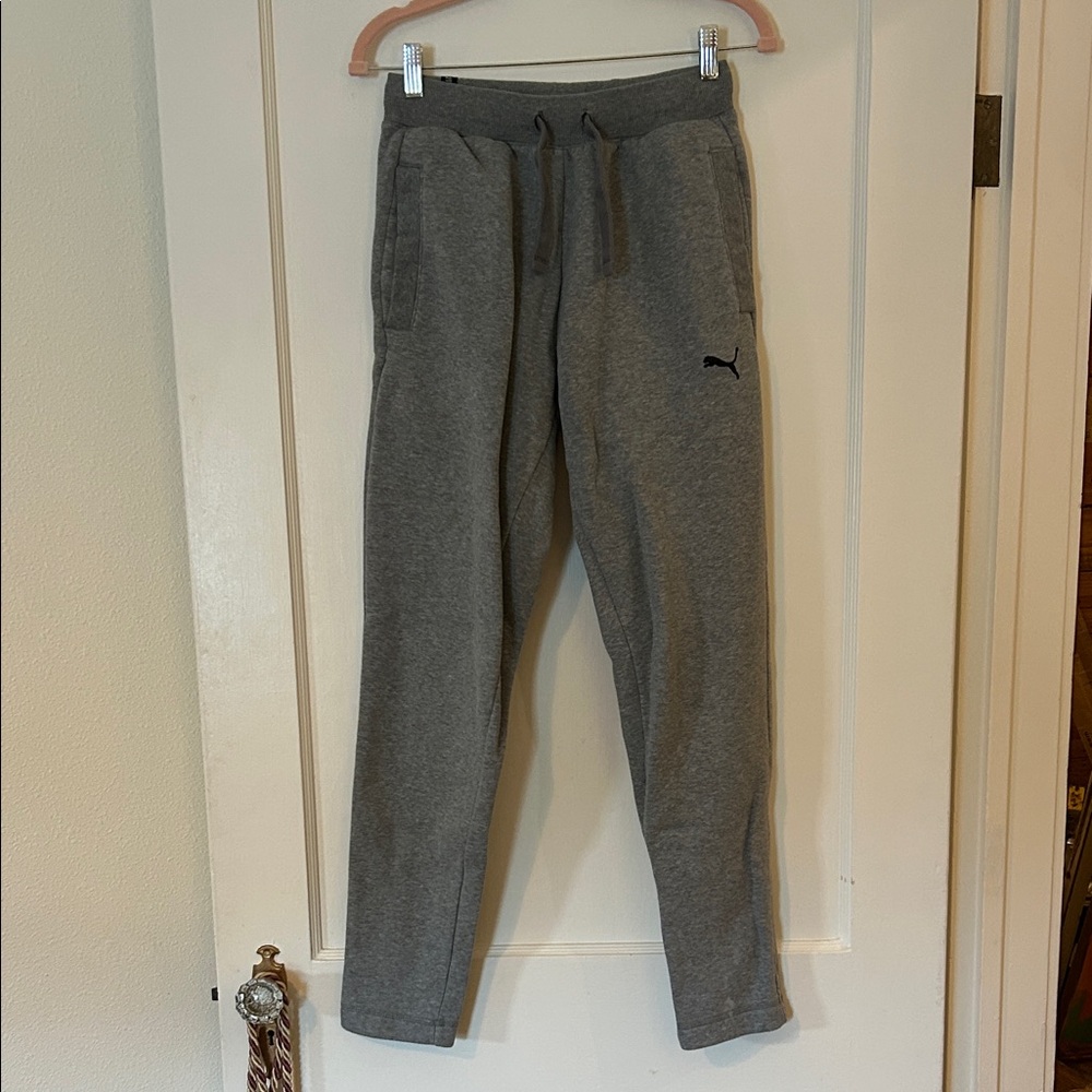 Puma Gray Sweatpants